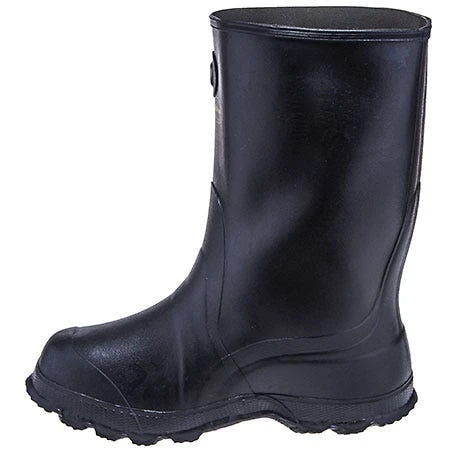 LaCrosse Overshoes: Men's Black 100030 Waterproof Rubber Utah Brogue II Overshoes 7 LaCrosse Overshoes: Men's Black 100030 Waterproof Rubber Utah Brogue II Overshoes - Image 7