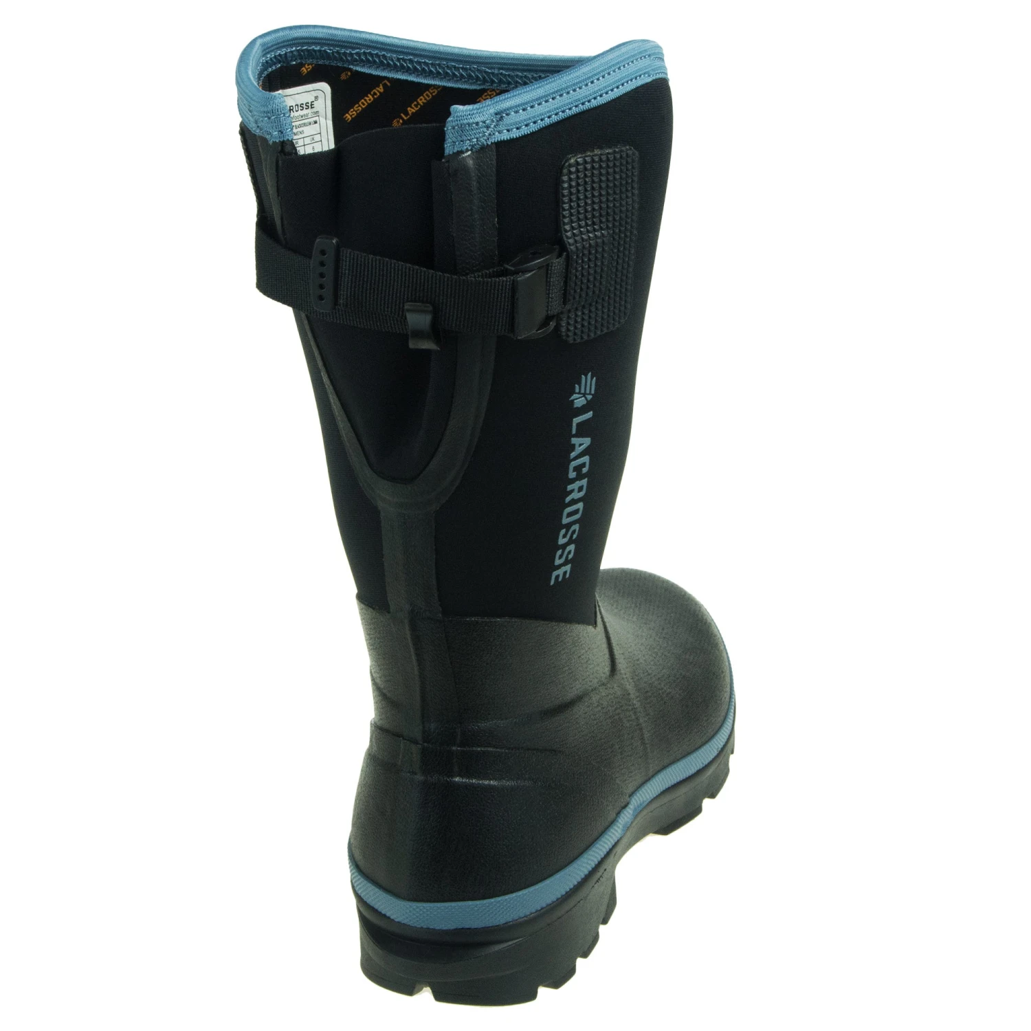 LaCrosse Boots: Women's Black 602244 Alpha Range Work Boots 7 LaCrosse Boots: Women's Black 602244 Alpha Range Work Boots - Image 7