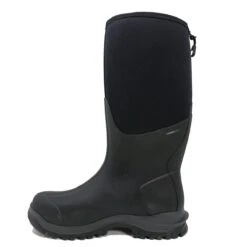 DryShod Boots: Men's LGX-MH-BK Black Legend Hi Calf Waterproof Adventure Boot 9 DryShod Boots: Men's LGX-MH-BK Black Legend Hi Calf Waterproof Adventure Boot -Fashion Clothing Store lgx mh bk 2edit