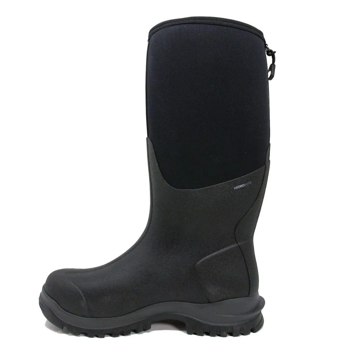 DryShod Boots: Men's LGX-MH-BK Black Legend Hi Calf Waterproof Adventure Boot 3 DryShod Boots: Men's LGX-MH-BK Black Legend Hi Calf Waterproof Adventure Boot - Image 3