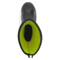 Muck Boots: Men's MAXR MET Black Chore Max Composite Toe Met Guard Waterproof Boot -Fashion Clothing Store maxr met black 6 2400x