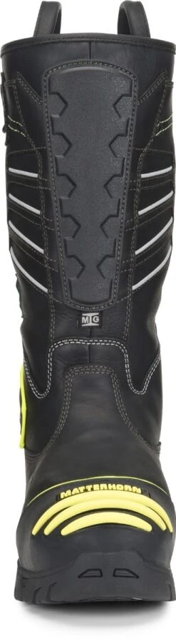 Matterhorn Boots: Men's MTC703 Black Composite Toe 15" Pull On Internal MetGuard Waterproof Work Boot 10 Matterhorn Boots: Men's MTC703 Black Composite Toe 15" Pull On Internal MetGuard Waterproof Work Boot -Fashion Clothing Store mtc703 500xauto toe