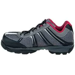 Nautilus Shoes: Men's Steel Toe N1343 ESD Grey/Black Shoes -Fashion Clothing Store n1343st nautilusi 01