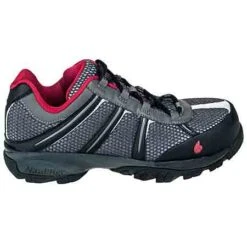Nautilus Shoes: Men's Steel Toe N1343 ESD Grey/Black Shoes -Fashion Clothing Store n1343st nautiluso 01