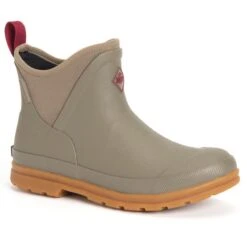 Muck Boots: Women's OAW 901 Taupe Originals Waterproof Ankle Boot 13 Muck Boots: Women's OAW 901 Taupe Originals Waterproof Ankle Boot -Fashion Clothing Store oaw 901
