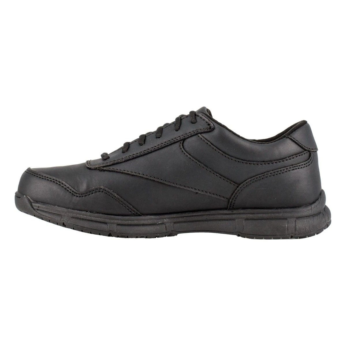 Reebok Shoes: Men's Black RB1130 Soft Toe EH Jorie LT Oxford Work Shoes 3 Reebok Shoes: Men's Black RB1130 Soft Toe EH Jorie LT Oxford Work Shoes - Image 3
