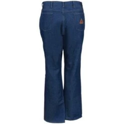 Bulwark Jeans: Men's Flame-Resistant PEJ2 DD Blue Cotton Denim Work Jeans 7 Bulwark Jeans: Men's Flame-Resistant PEJ2 DD Blue Cotton Denim Work Jeans -Fashion Clothing Store pej2dd4 bulwarkb 01
