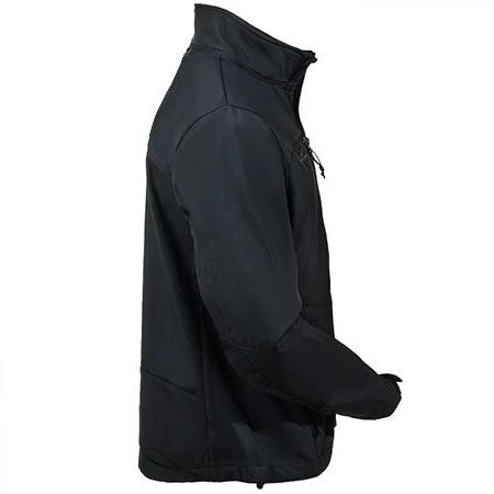 Eddie Bauer Jackets: Men's Soft Shell Black Waterproof Jacket EB530 BLK 1 Eddie Bauer Jackets: Men's Soft Shell Black Waterproof Jacket EB530 BLK