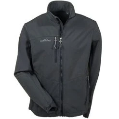 Eddie Bauer Jackets: Men's Waterproof Soft Shell Grey Jacket EB530 GRY -Fashion Clothing Store picture 041
