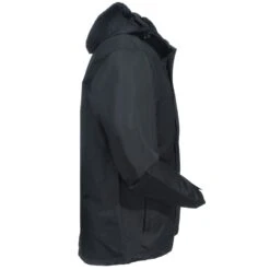 Port Authority Jackets: Men's J331 BLK Black Waterproof Fleece-Lined All Conditions Jacket -Fashion Clothing Store port authority j331 blk r 01
