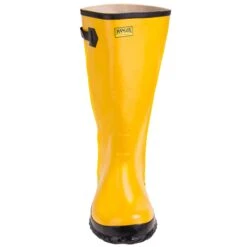 Ranger Boots: Men's A380 Yellow Rubber Buckle Concrete Overboots -Fashion Clothing Store ranger a380 f 01