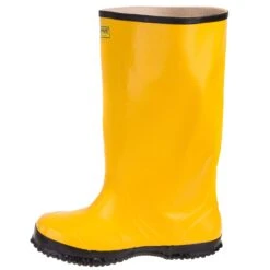 Ranger Boots: Men's A380 Yellow Rubber Buckle Concrete Overboots -Fashion Clothing Store ranger a380 i 01