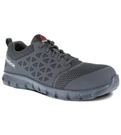 Reebok Footwear: Men's RB4038 Sublite Cushion EH Safety Toe Slip-Resistant Shoes 8 Reebok Footwear: Men's RB4038 Sublite Cushion EH Safety Toe Slip-Resistant Shoes -Fashion Clothing Store rb4038 expand