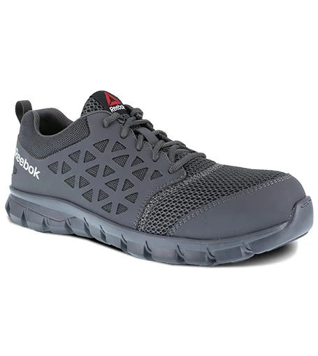 Reebok Footwear: Men's RB4038 Sublite Cushion EH Safety Toe Slip-Resistant Shoes 4 Reebok Footwear: Men's RB4038 Sublite Cushion EH Safety Toe Slip-Resistant Shoes - Image 4