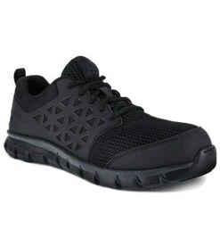 Reebok Shoes: Men's RB4035 Black Sublite Cushion ESD Slip Resistant Athletic Shoe -Fashion Clothing Store rb4039 rb039 expand 2