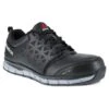 Reebok Shoes: Men's RB4049 Black Sublite Cushion Alloy Toe SR Conductive Athletic Oxfords