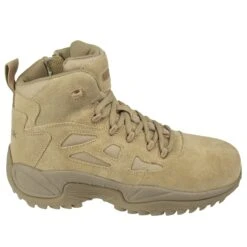 Reebok Boots: Men's Tan RB8694 Rapid Response EH Composite Toe Military Boots -Fashion Clothing Store rb8694 2