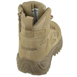 Reebok Boots: Men's Tan RB8694 Rapid Response EH Composite Toe Military Boots -Fashion Clothing Store rb8694 3