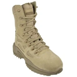 Reebok Boots: Men's Tan RB8894 Rapid Response EH Composite Toe Military Boots 13 Reebok Boots: Men's Tan RB8894 Rapid Response EH Composite Toe Military Boots -Fashion Clothing Store rb8894 1