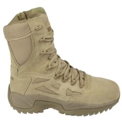 Reebok Boots: Men's Tan RB8894 Rapid Response EH Composite Toe Military Boots 12 Reebok Boots: Men's Tan RB8894 Rapid Response EH Composite Toe Military Boots -Fashion Clothing Store rb8894 2