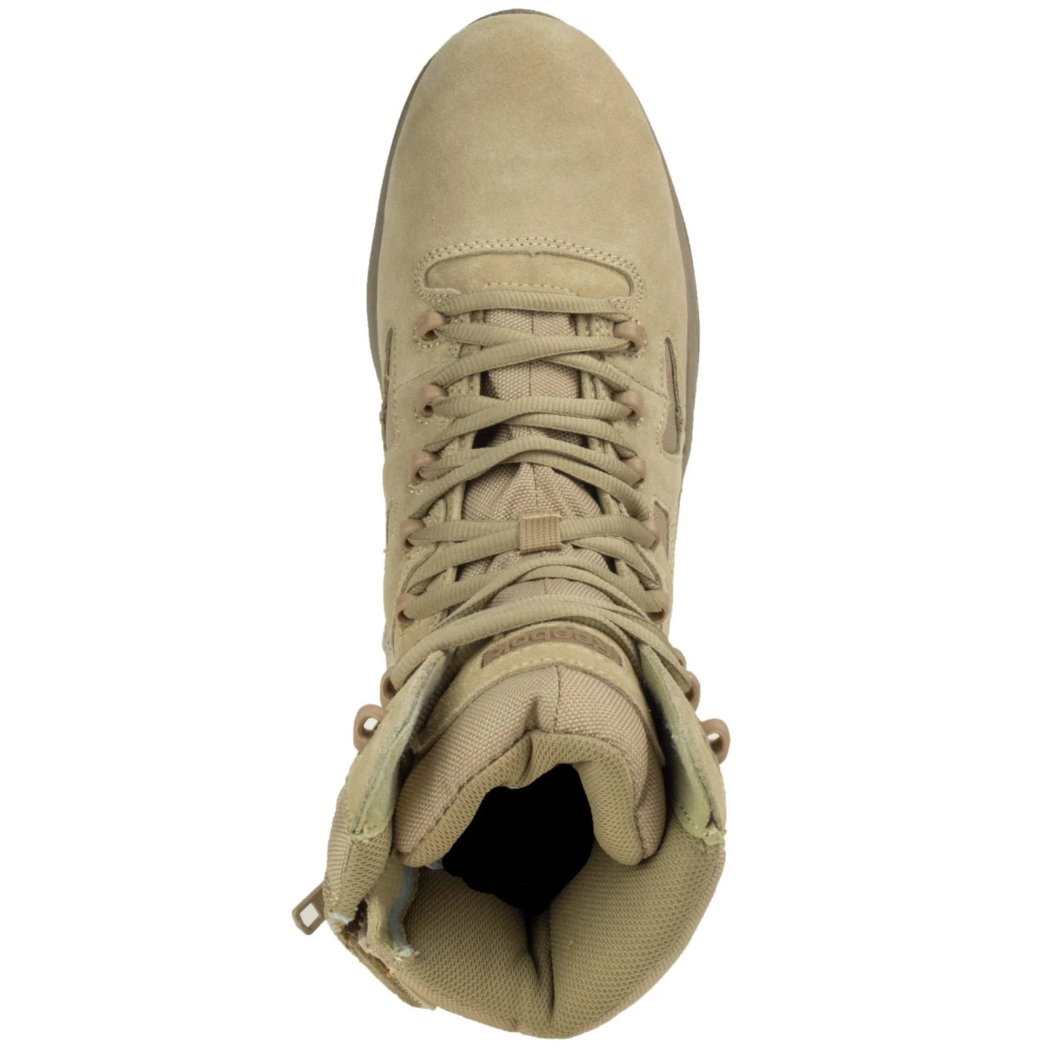 Reebok Boots: Men's Tan RB8894 Rapid Response EH Composite Toe Military Boots 1 Reebok Boots: Men's Tan RB8894 Rapid Response EH Composite Toe Military Boots