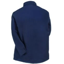 Red Kap Coats: Men's Navy Lined Duck Chore Coat JD24 ND -Fashion Clothing Store red kap jd24 nd b 01