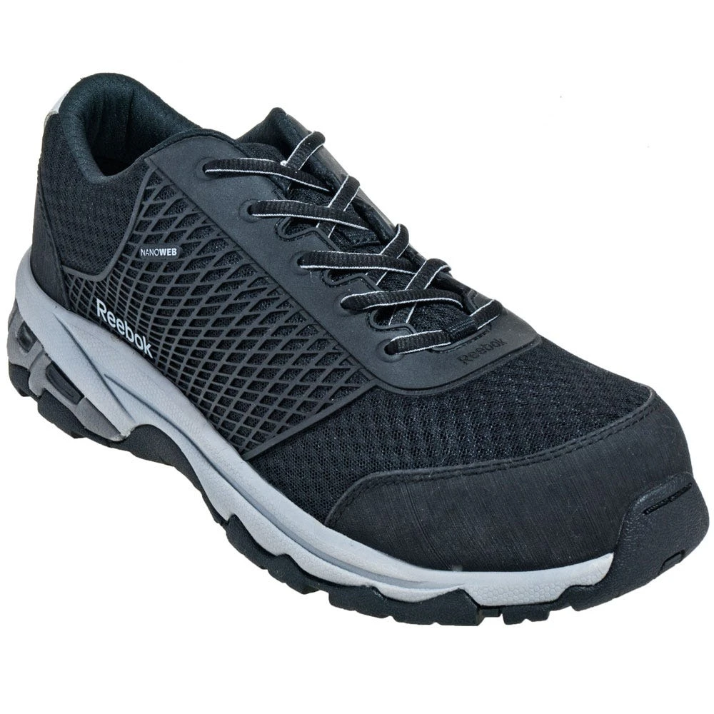 Reebok Shoes: Men's RB4625 Composite Toe ESD Athletic Work Shoes 5 Reebok Shoes: Men's RB4625 Composite Toe ESD Athletic Work Shoes - Image 5