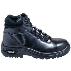 Reebok Boots: Women's Black RB750 Trainex EH Non Metallic Composite Toe Boots -Fashion Clothing Store reebok 6750 o 01 1