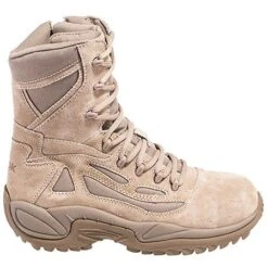 Reebok Boots: Women's Tan RB894 Rapid Response EH Composite Toe Military Boots -Fashion Clothing Store reebok 8894 o 01 1