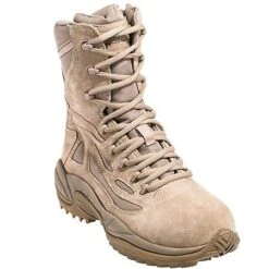 Reebok Boots: Women's Tan RB894 Rapid Response EH Composite Toe Military Boots -Fashion Clothing Store reebok 8894 p 01 1