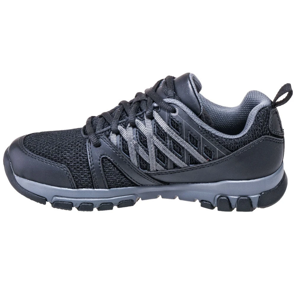 Reebok Shoes: Men's RB4016 Black Sublite ESD Steel Toe Athletic Work Shoes 3 Reebok Shoes: Men's RB4016 Black Sublite ESD Steel Toe Athletic Work Shoes - Image 3