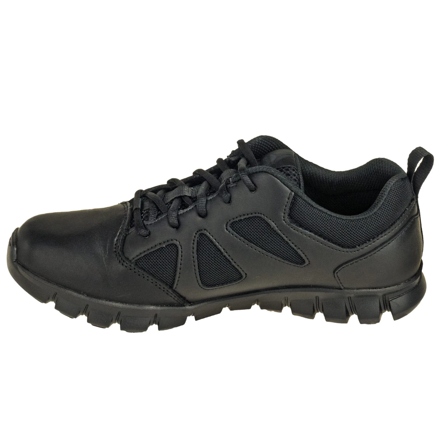 Reebok Shoes: Men's RB8105 Sublite Cushion Black Non-Metallic Tactical Oxfords 3 Reebok Shoes: Men's RB8105 Sublite Cushion Black Non-Metallic Tactical Oxfords - Image 3