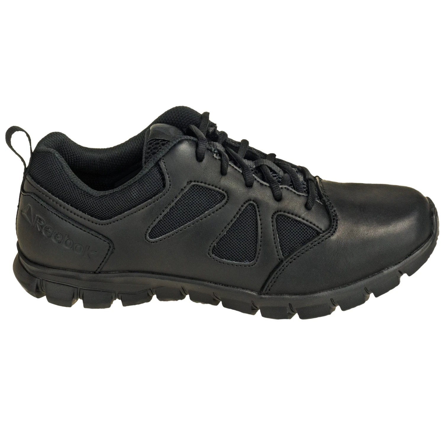 Reebok Shoes: Men's RB8105 Sublite Cushion Black Non-Metallic Tactical Oxfords 4 Reebok Shoes: Men's RB8105 Sublite Cushion Black Non-Metallic Tactical Oxfords - Image 4