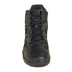 Reebok Boots: Men's 6-Inch RB8605 EH Black Sublite Cushion Side Zip Tactical Boots -Fashion Clothing Store reebok rb8605 f 01