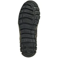 Reebok Boots: Men's 6-Inch RB8605 EH Black Sublite Cushion Side Zip Tactical Boots -Fashion Clothing Store reebok rb8605 s 01