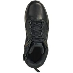 Reebok Boots: Men's 6-Inch RB8605 EH Black Sublite Cushion Side Zip Tactical Boots -Fashion Clothing Store reebok rb8605 t 01
