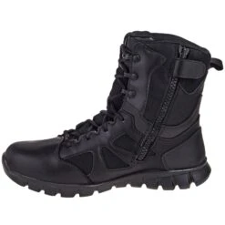 Reebok Boots: Women's Black Waterproof EH Sublite 8-Inch Cushion RB806 Tactical Boots -Fashion Clothing Store reebok rb8806 i 01