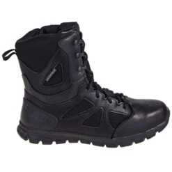 Reebok Boots: Sublite Waterproof Men's Black RB8806 EH 8-Inch Tactical Boots -Fashion Clothing Store reebok rb8806 o 01 1