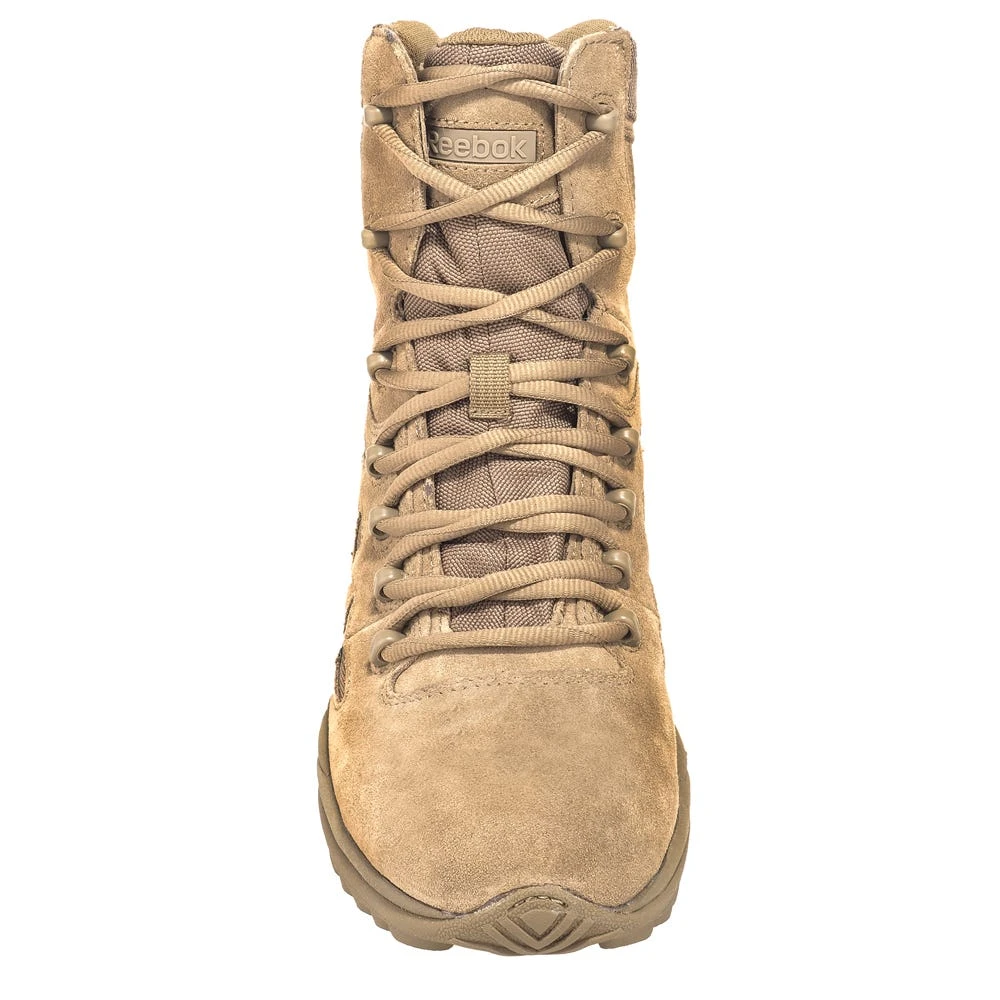 Reebok Boots: Men's RB8977 Coyote Tan 8-Inch Rapid Response Tactical Boots 2 Reebok Boots: Men's RB8977 Coyote Tan 8-Inch Rapid Response Tactical Boots - Image 2