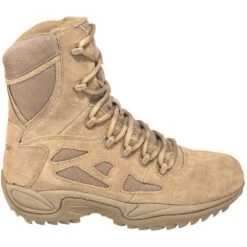 Reebok Boots: Men's RB8977 Coyote Tan 8-Inch Rapid Response Tactical Boots 10 Reebok Boots: Men's RB8977 Coyote Tan 8-Inch Rapid Response Tactical Boots -Fashion Clothing Store reebok rb8977 o 01