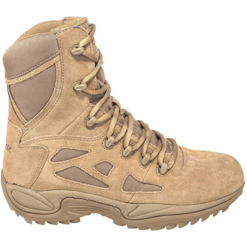 Reebok Boots: Men's RB8977 Coyote Tan 8-Inch Rapid Response Tactical Boots 4 Reebok Boots: Men's RB8977 Coyote Tan 8-Inch Rapid Response Tactical Boots - Image 4