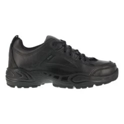 Reebok Shoes: Men's CP8115 Black Postal Express Waterproof Soft Toe Work Shoe 7 Reebok Shoes: Men's CP8115 Black Postal Express Waterproof Soft Toe Work Shoe -Fashion Clothing Store reebok cp8115 postal express 01