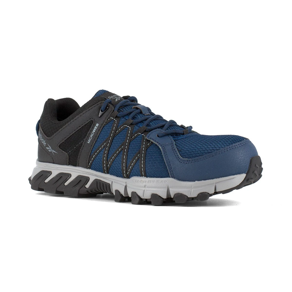 Reebok Shoes: Men's RB3403 Blue Trailgrip Work EH Composite Toe Slip Resistant Athletic Shoe 1 Reebok Shoes: Men's RB3403 Blue Trailgrip Work EH Composite Toe Slip Resistant Athletic Shoe