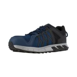 Reebok Shoes: Men's RB3403 Blue Trailgrip Work EH Composite Toe Slip Resistant Athletic Shoe 8 Reebok Shoes: Men's RB3403 Blue Trailgrip Work EH Composite Toe Slip Resistant Athletic Shoe -Fashion Clothing Store reebok rb3403 trailgrip work 03