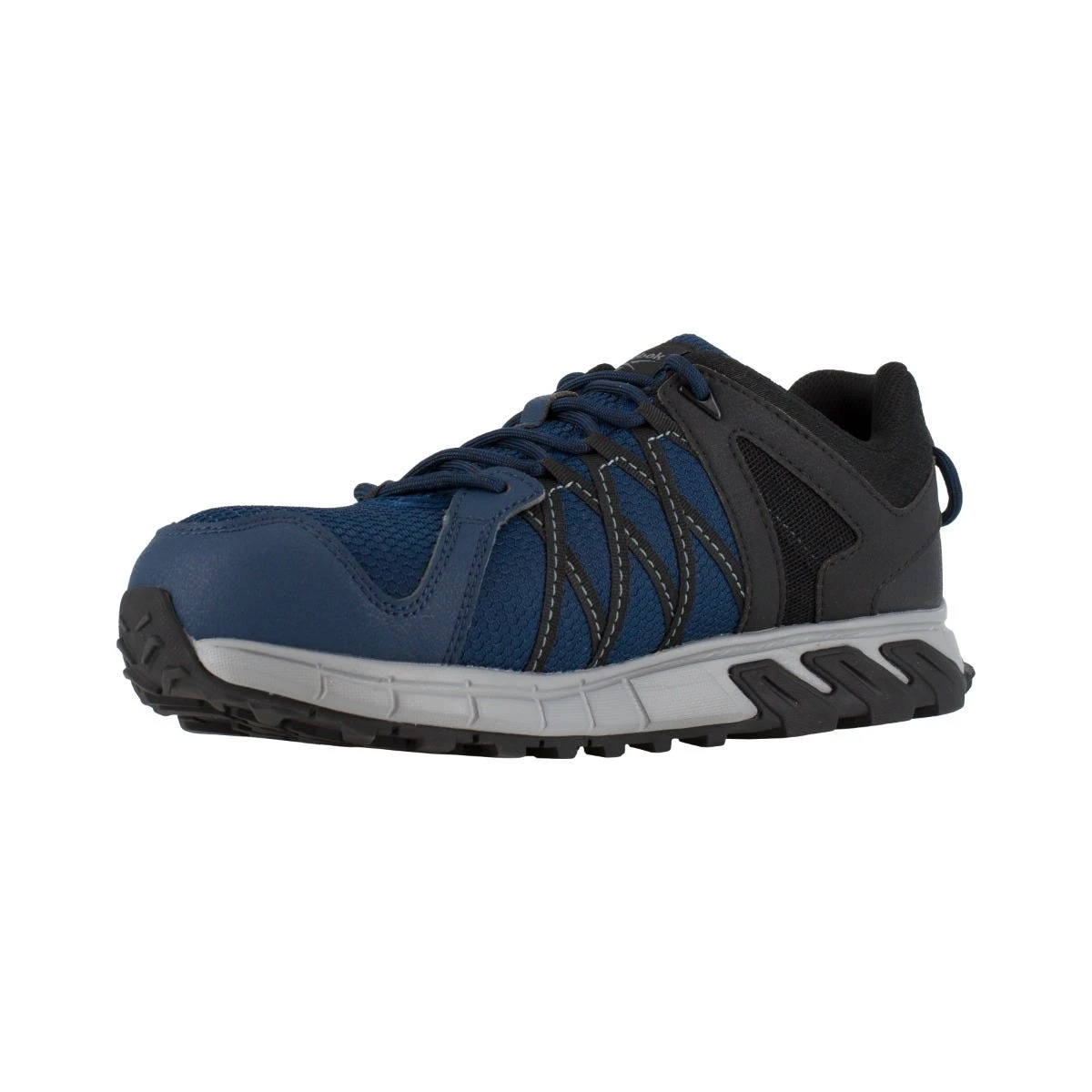 Reebok Shoes: Men's RB3403 Blue Trailgrip Work EH Composite Toe Slip Resistant Athletic Shoe 4 Reebok Shoes: Men's RB3403 Blue Trailgrip Work EH Composite Toe Slip Resistant Athletic Shoe - Image 4
