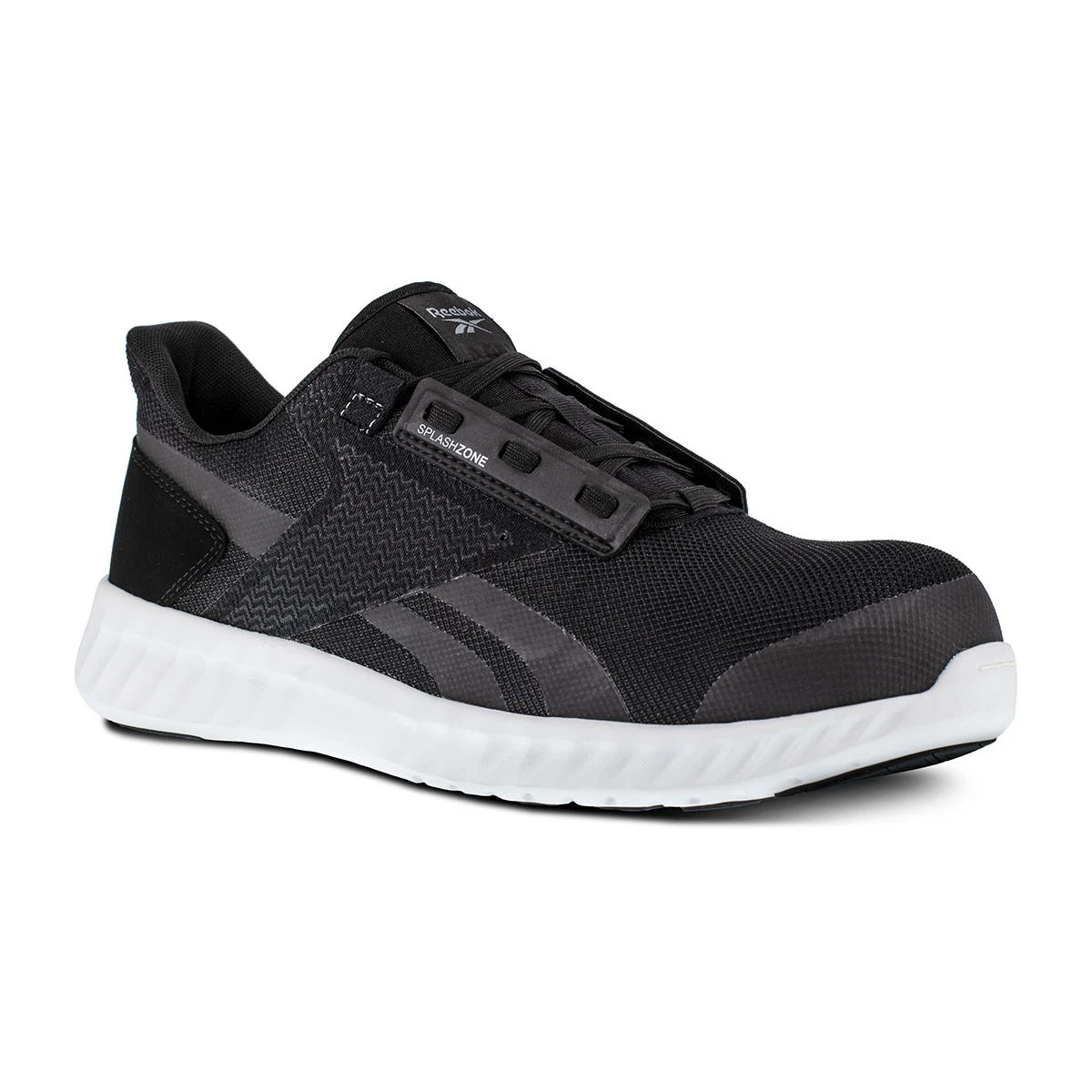 Reebok Shoes: Men's RB4023 Black White Composite Toe Athletic Work Shoe 1 Reebok Shoes: Men's RB4023 Black White Composite Toe Athletic Work Shoe