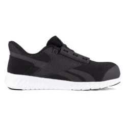 Reebok Shoes: Men's RB4023 Black White Composite Toe Athletic Work Shoe 7 Reebok Shoes: Men's RB4023 Black White Composite Toe Athletic Work Shoe -Fashion Clothing Store reebok rb4023 sublite legend work left 01