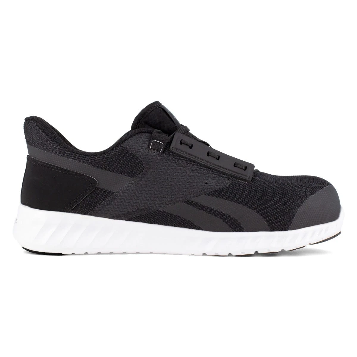 Reebok Shoes: Men's RB4023 Black White Composite Toe Athletic Work Shoe 3 Reebok Shoes: Men's RB4023 Black White Composite Toe Athletic Work Shoe - Image 3