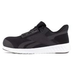 Reebok Shoes: Men's RB4023 Black White Composite Toe Athletic Work Shoe 8 Reebok Shoes: Men's RB4023 Black White Composite Toe Athletic Work Shoe -Fashion Clothing Store reebok rb4023 sublite legend work left 04
