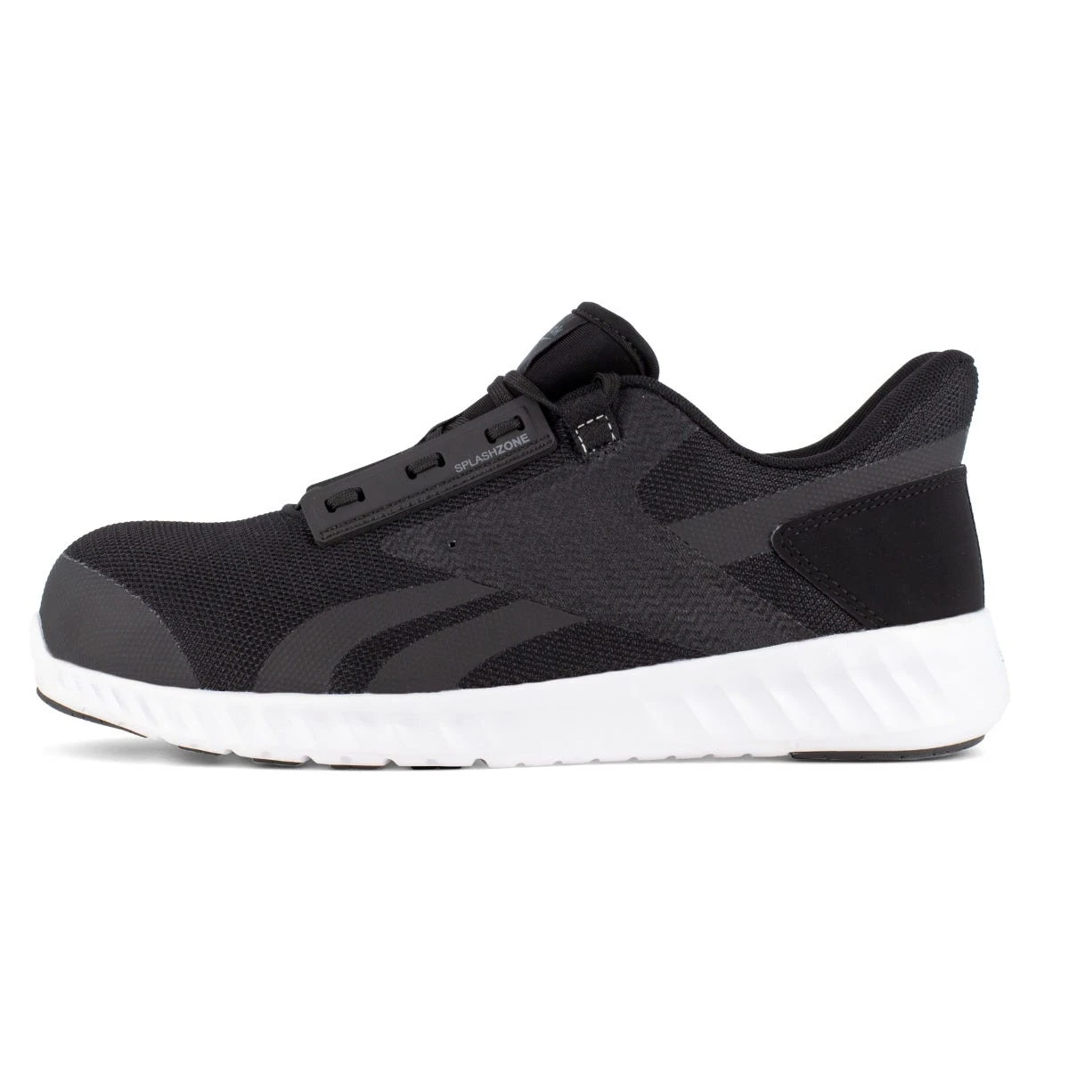Reebok Shoes: Men's RB4023 Black White Composite Toe Athletic Work Shoe 4 Reebok Shoes: Men's RB4023 Black White Composite Toe Athletic Work Shoe - Image 4